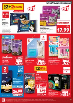 Pogląd oferty "Kaufland gazetka" - ważna od 10.09.2026 | Strona: 61