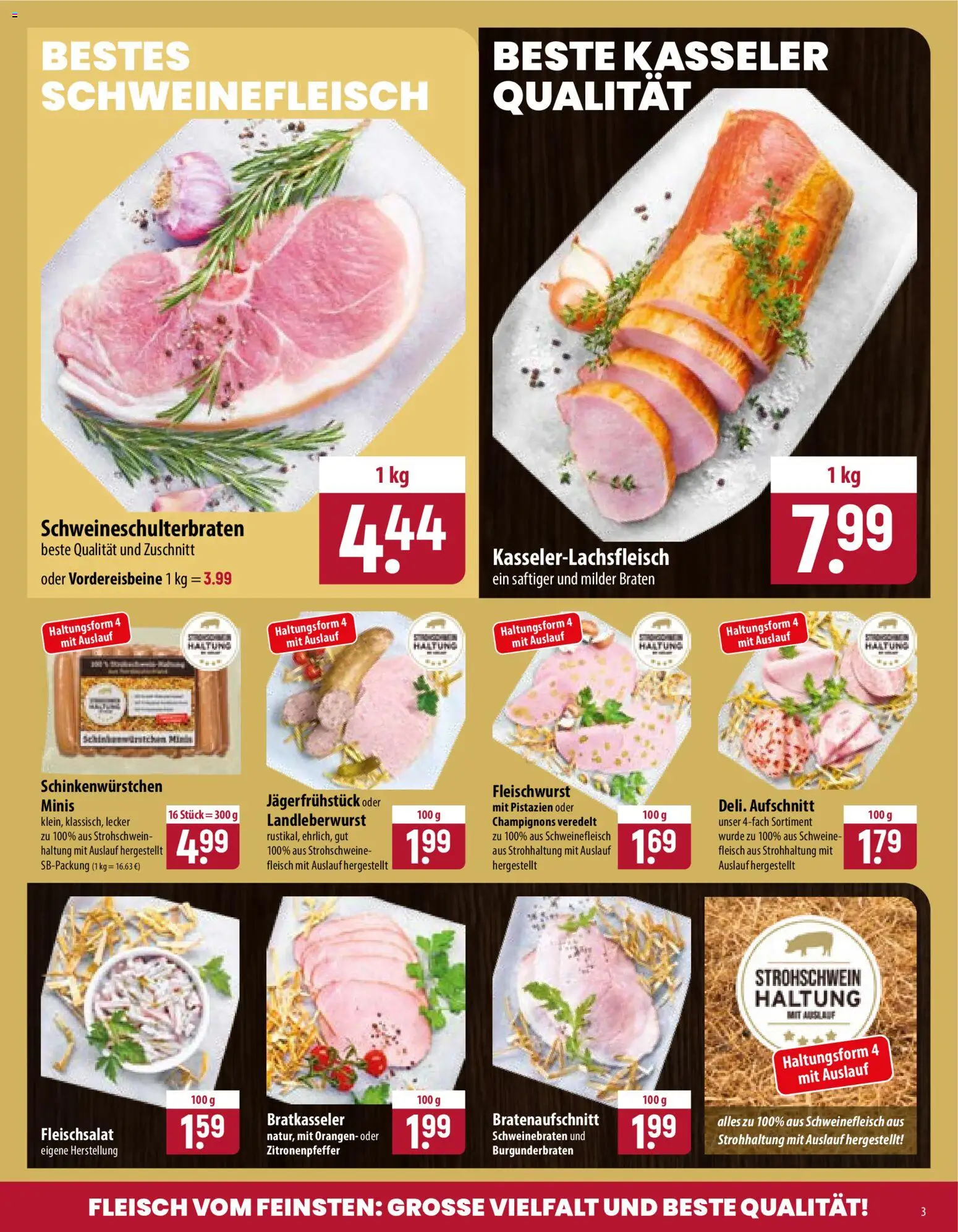 Famila Prospekt – gültig ab 17.08.2026 | Seite: 3 | Produkte: Orangen, Pistazien, Champignons, Schweinefleisch