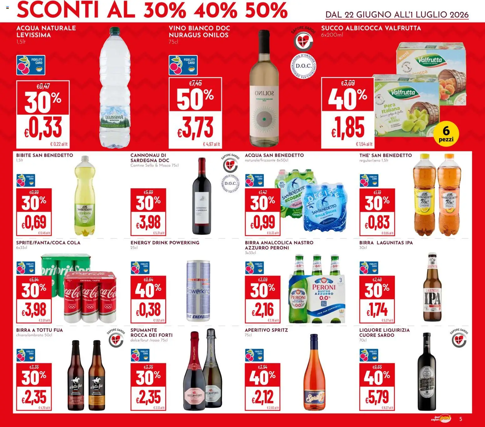 Volantino Pan del 22.06.2026 | Pagina: 5
