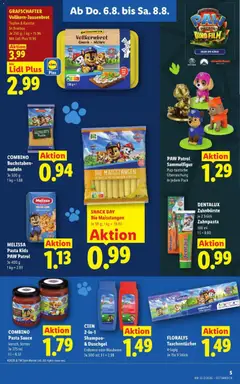 DENTALUX Zahnbürste Zahnpasta, je 2 Stück 100 ml ab 06.08.2026 gültig | Seite: 7
