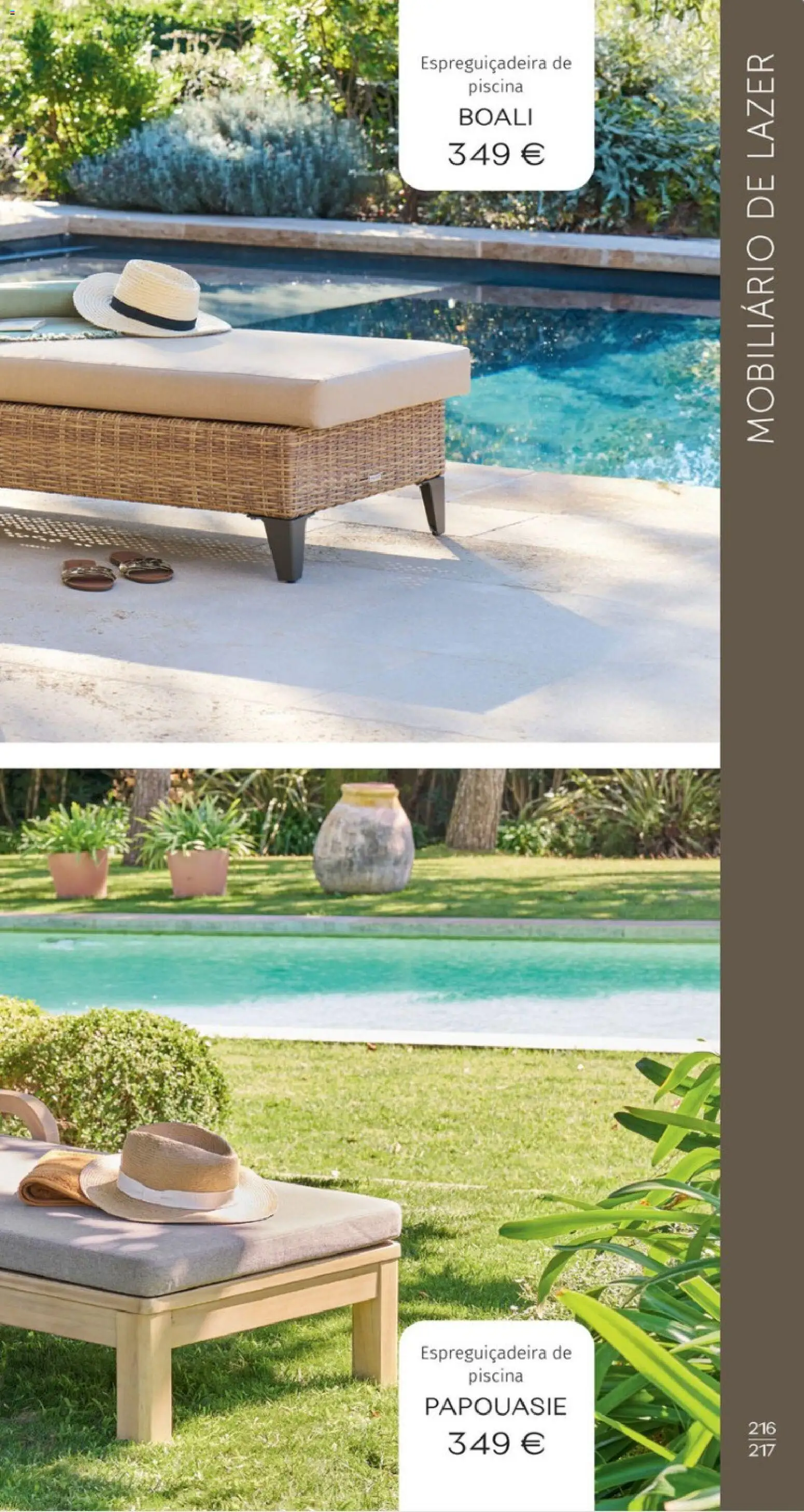 Hôma - Catálogo Hespéride │ válido de 11.05.2026 | Página: 433 | Produtos: Piscina, Espreguiçadeira