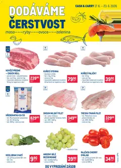 Náhled letáku Makro leták - Ultra fresh nabídka od 17.06.2026