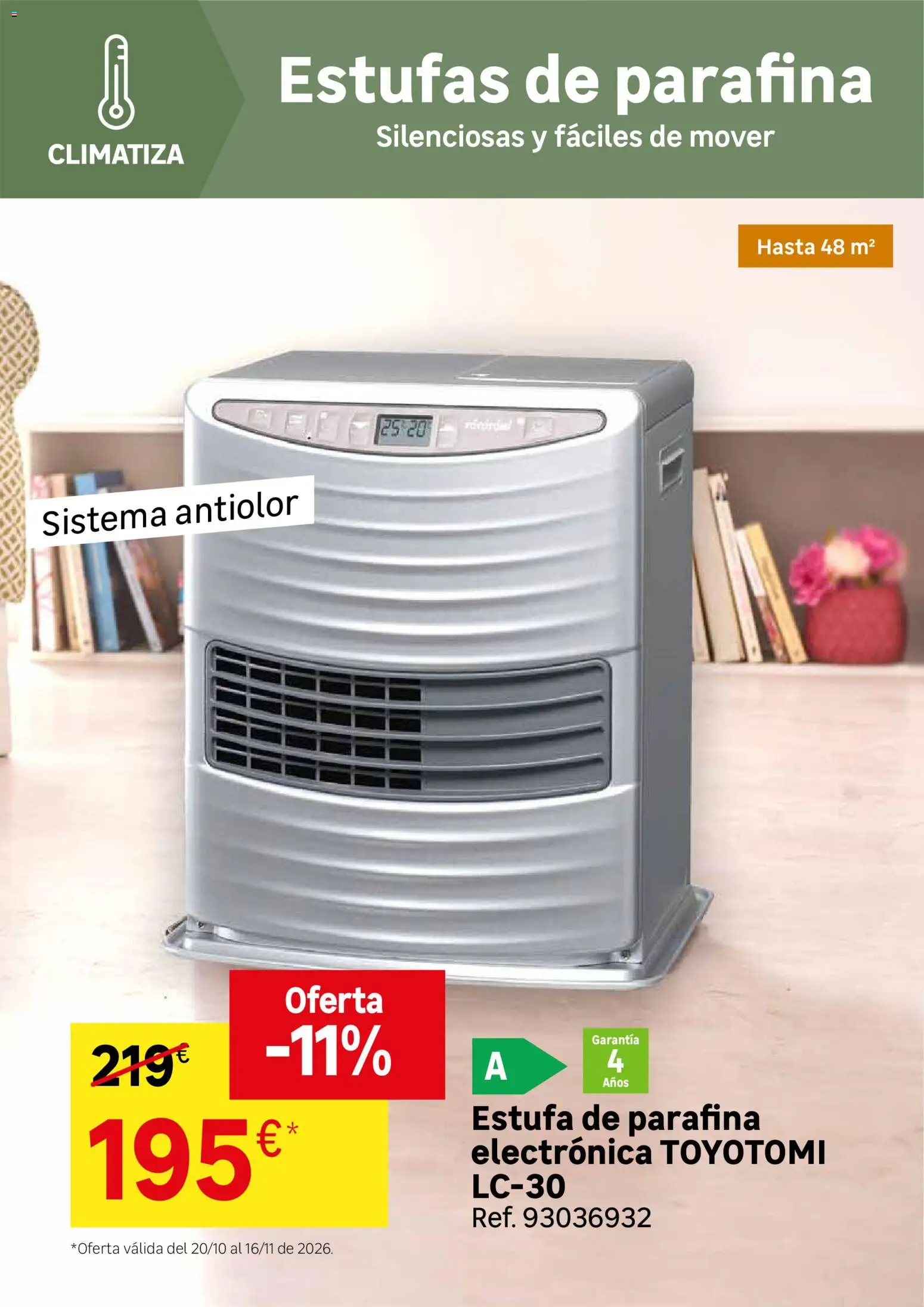 Leroy Merlin Calor en casa y mucho ahorro │ válido desde el 20/10/2026 | Página: 62