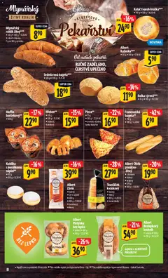 Náhled letáku Albert leták - Hypermarket od 29.04.2026 | Strana: 16 | Produkty: Pizza, Rohlík, Žitný rohlík, Bageta