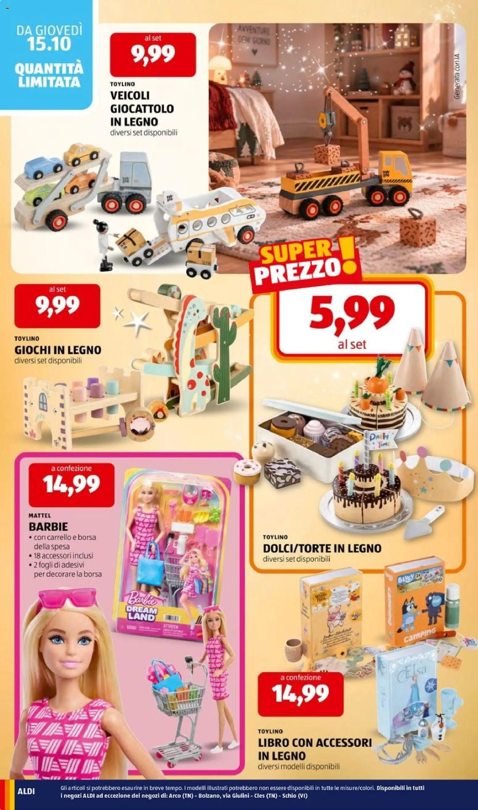 Volantino Aldi del 12/10/2026 | Pagina: 32