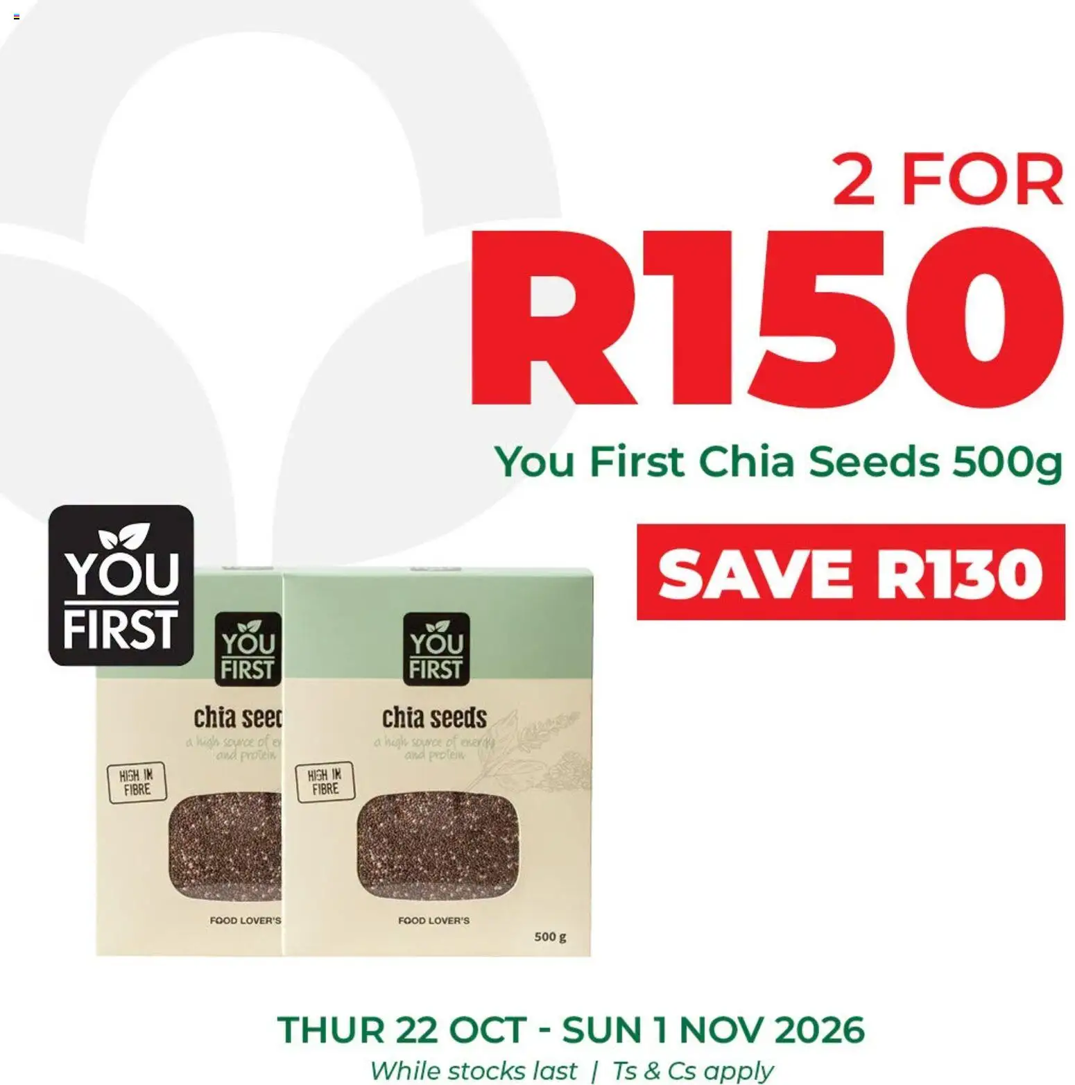 New Food Lover's Market catalogue – valid from 22/10/2026 | Page: 17 | Products: Protein