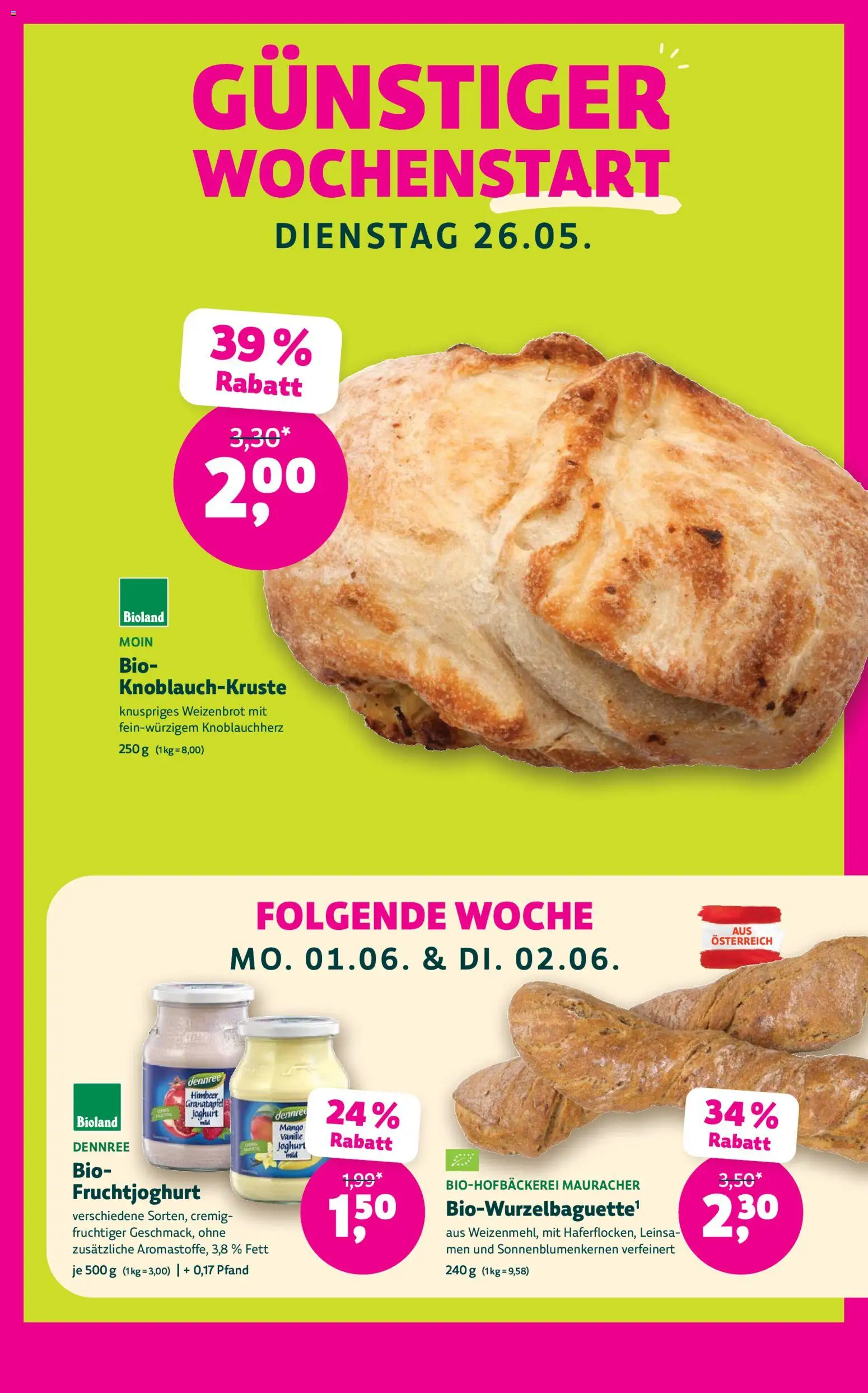 Denns BioMarkt Angebote gültig ab 20.05.2026 | Seite: 5 | Produkte: Mango, Joghurt