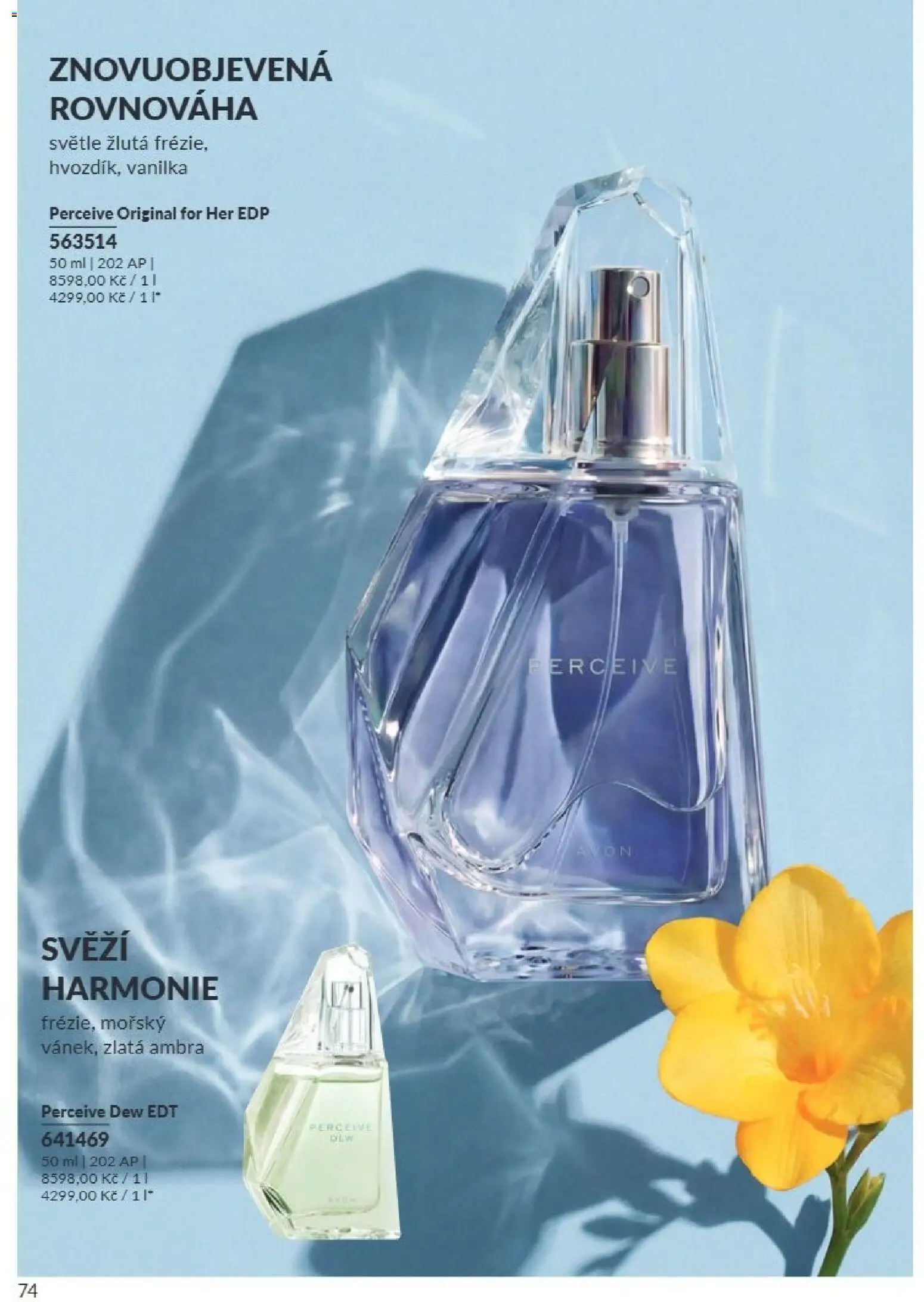 Avon Katalog 09/2026 od 01.09.2026 | Strana: 74 | Produkty: Vanilka