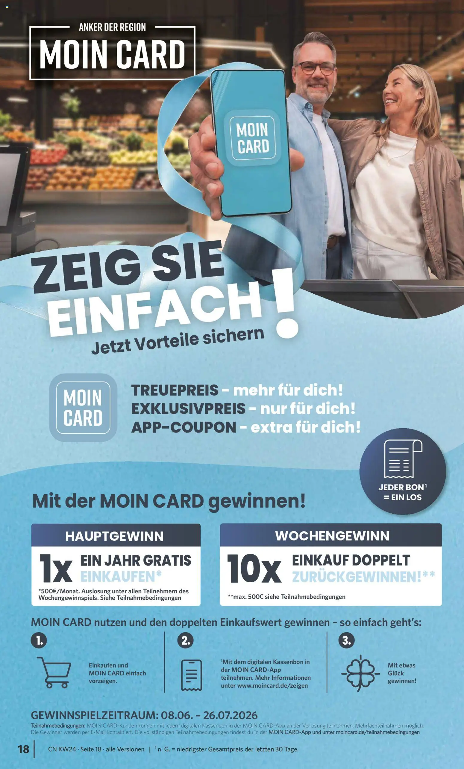 Combi Prospekt – gültig ab 08.06.2026 | Seite: 18
