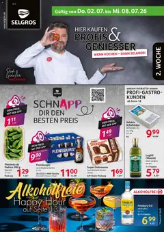 Selgros Prospekt ab 02.07.2026 gültig