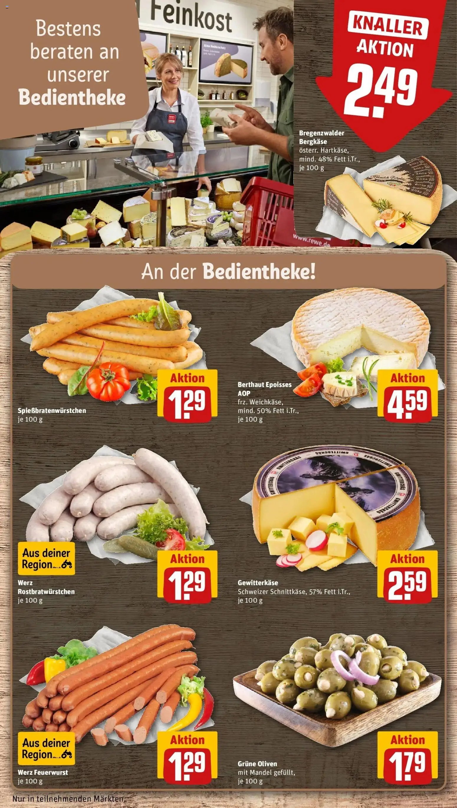 Rewe Prospekt Stockach	 – gültig ab 10.05.2026 | Seite: 13
