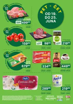 Univerexport katalog Nedeljna akcija - pregled Univerexport kataloga - važi od 19.06.2026