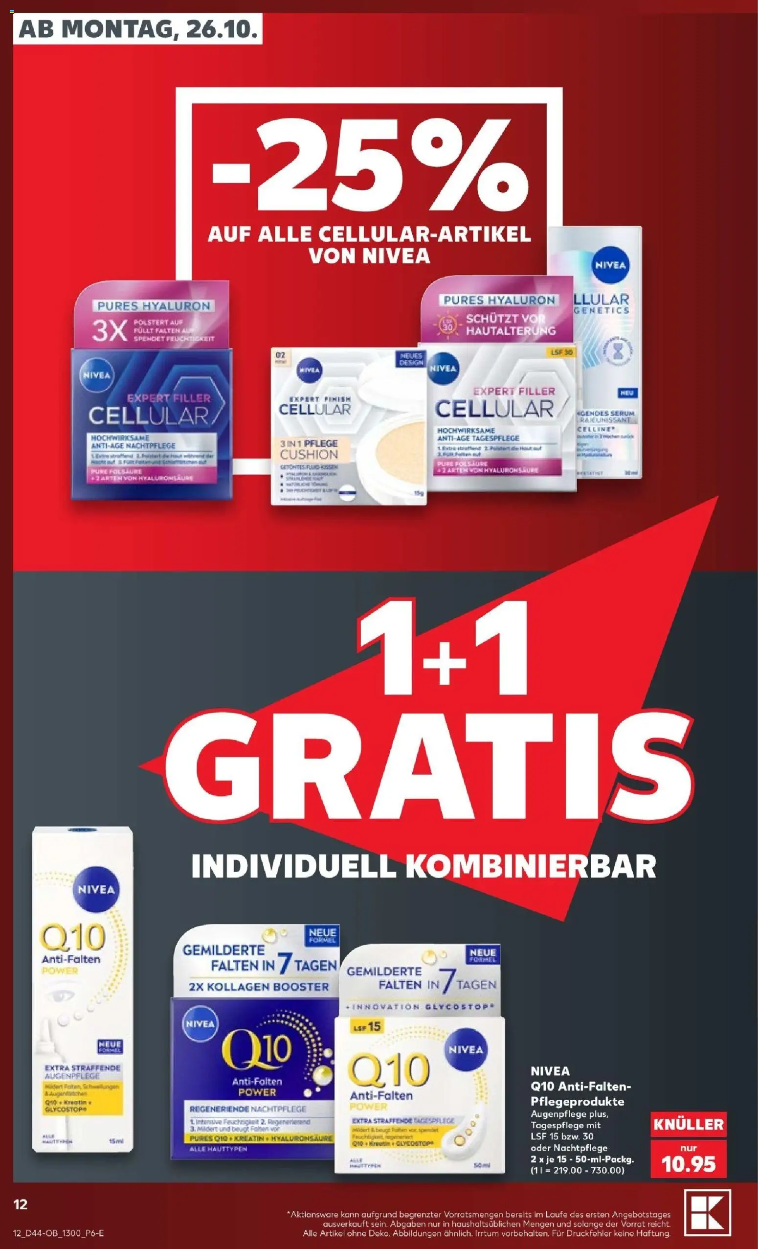 Kaufland Prospekt Leipzig – gültig ab 26.10.2026 | Seite: 12 | Produkte: Serum