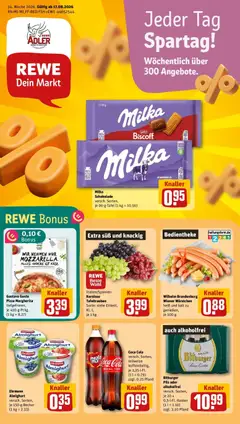 Rewe Prospekt Merenberg ab 17.08.2026 gültig