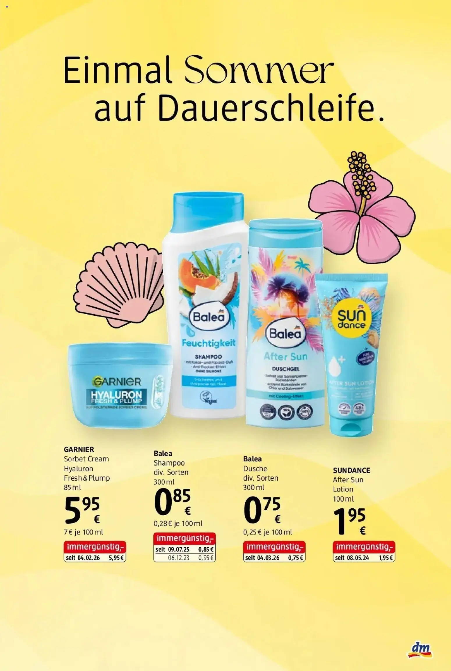 dm drogerie markt Flugblatt  / 2026 von 13.08.2026 - Aktuelle Angebote | Seite: 3