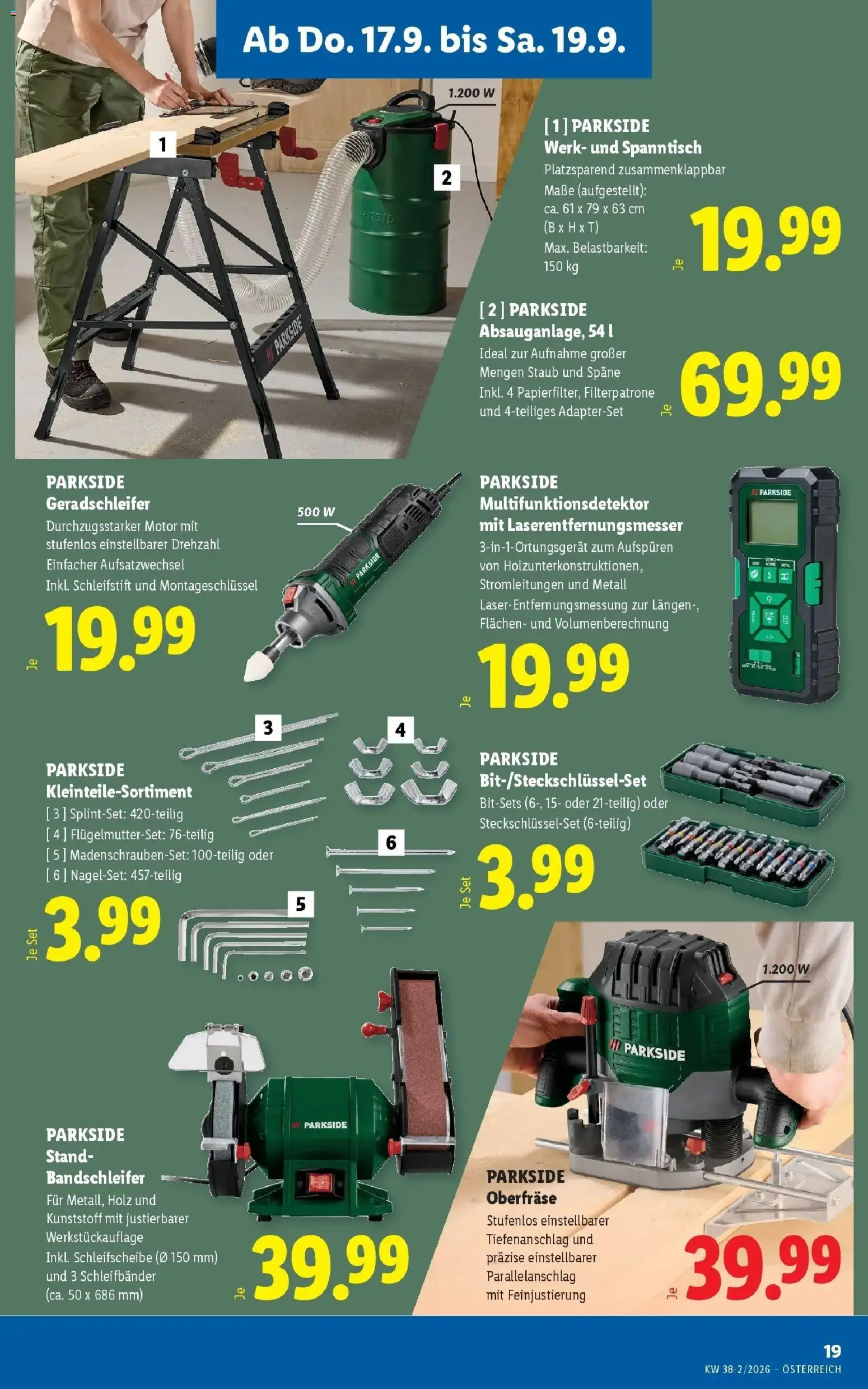 Lidl Flugblatt - Jenbach ab 13.09.2026 - Angebote ab donnerstag | Seite: 23