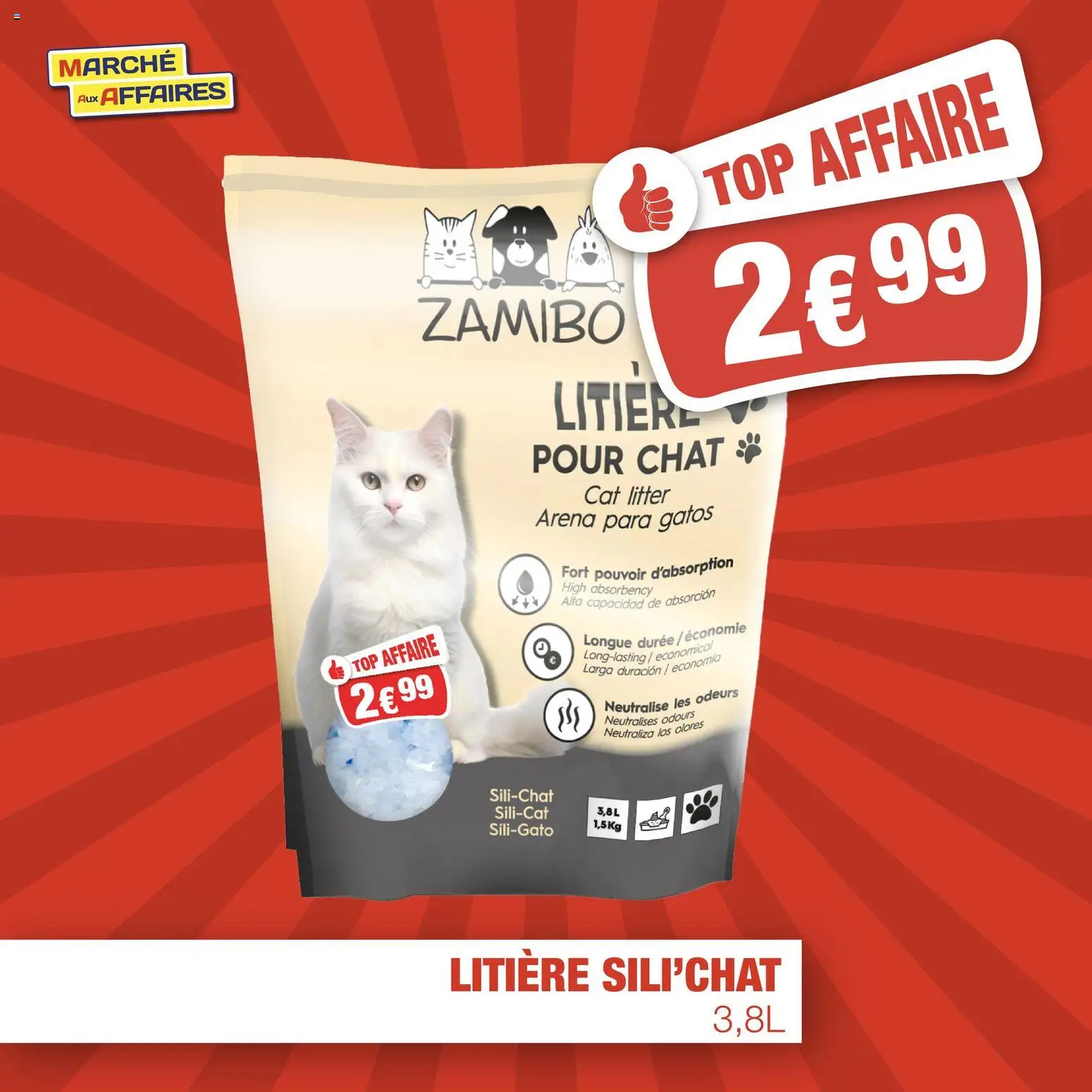 {H1} | Page: 1 | Produits: Litière