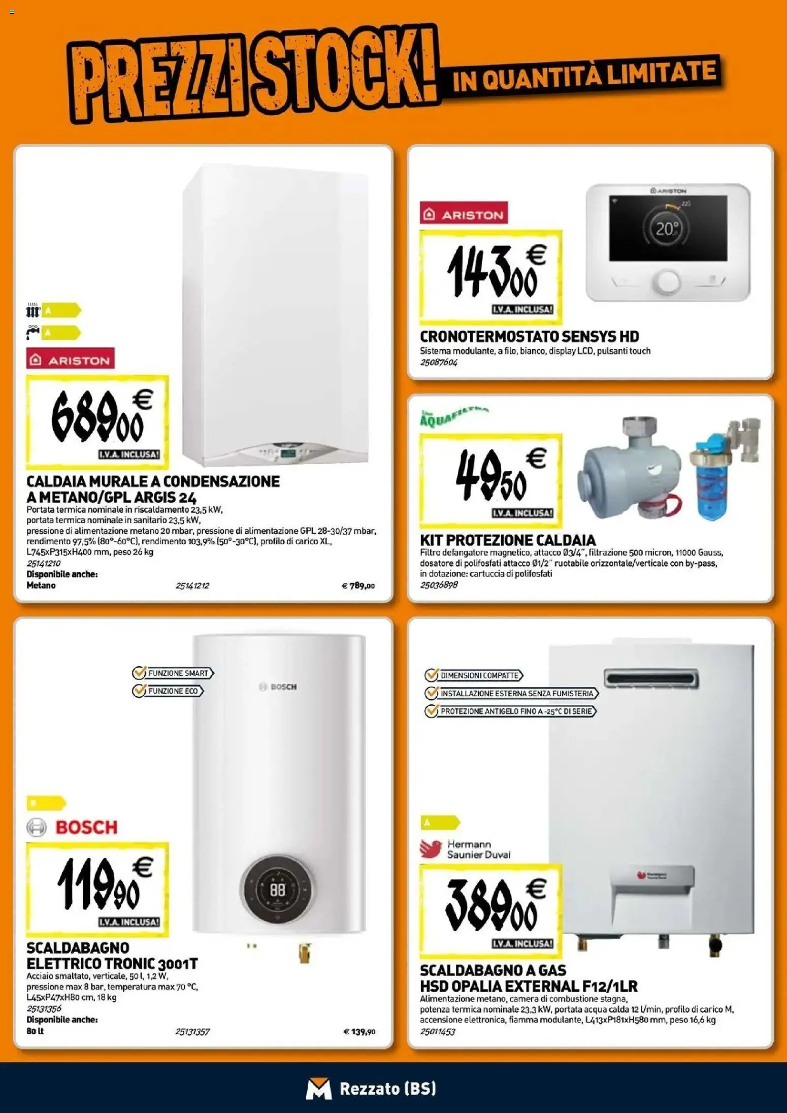 Nuovo TECNOMAT - Straordinari prezzi stock! dal 24/09/2026 > offerte anteprima 🛍️ | Pagina: 7