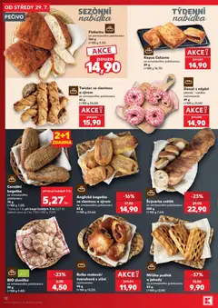 Náhled letáku Kaufland leták od 29.07.2026 | Strana: 12