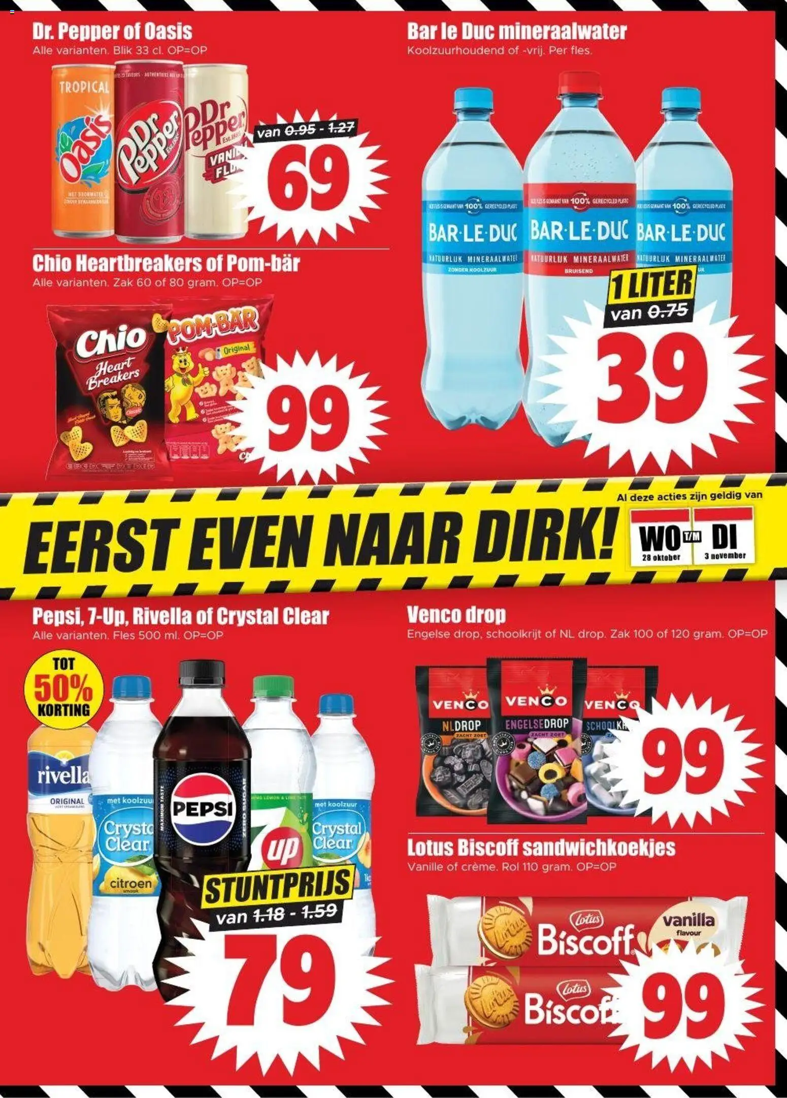 {H1} | Pagina: 3 | Producten: Fles, Zak, Citroen, Mineraalwater