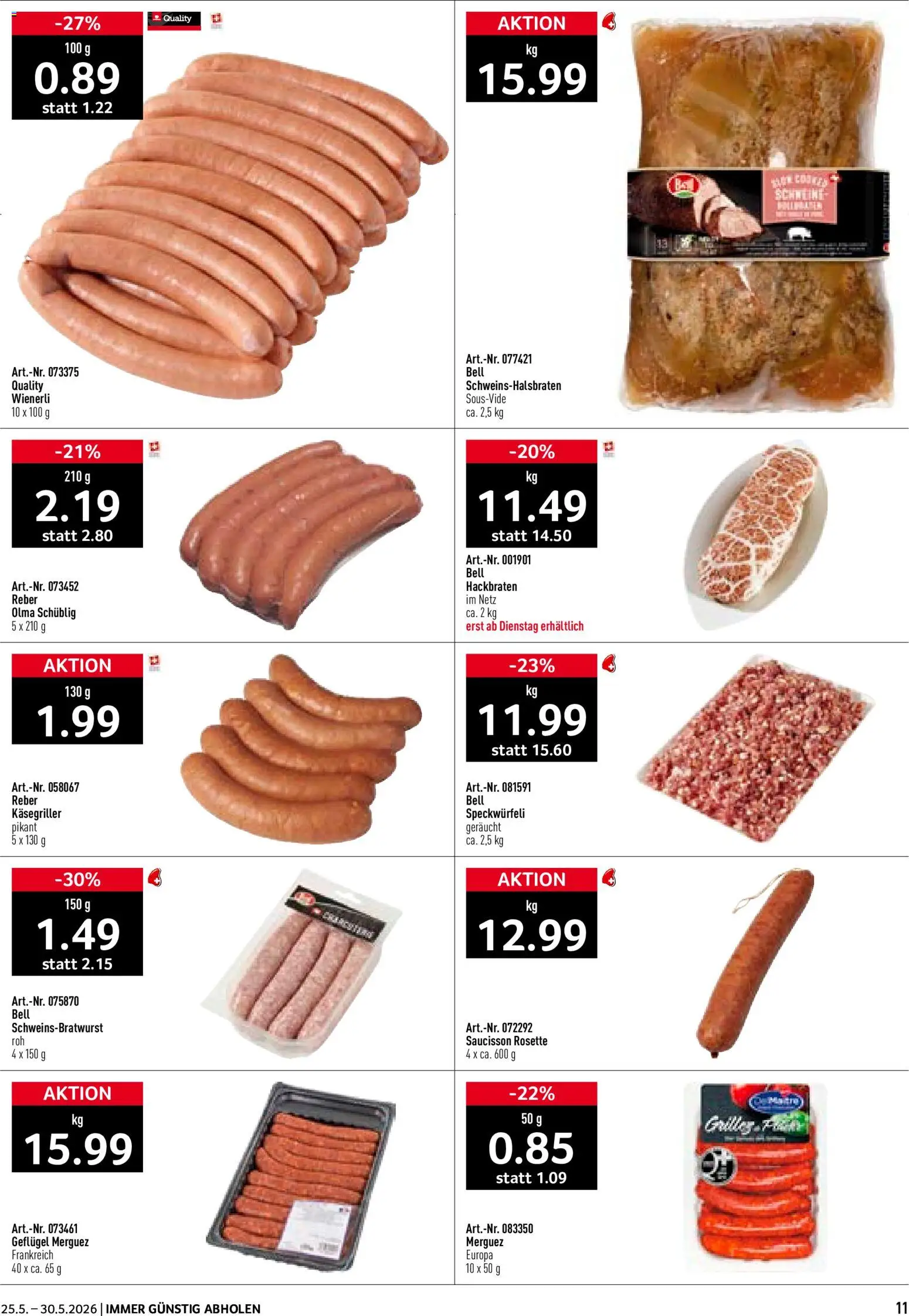 Prodega aktionen – gültig ab 25.05.2026 | Seite: 11
