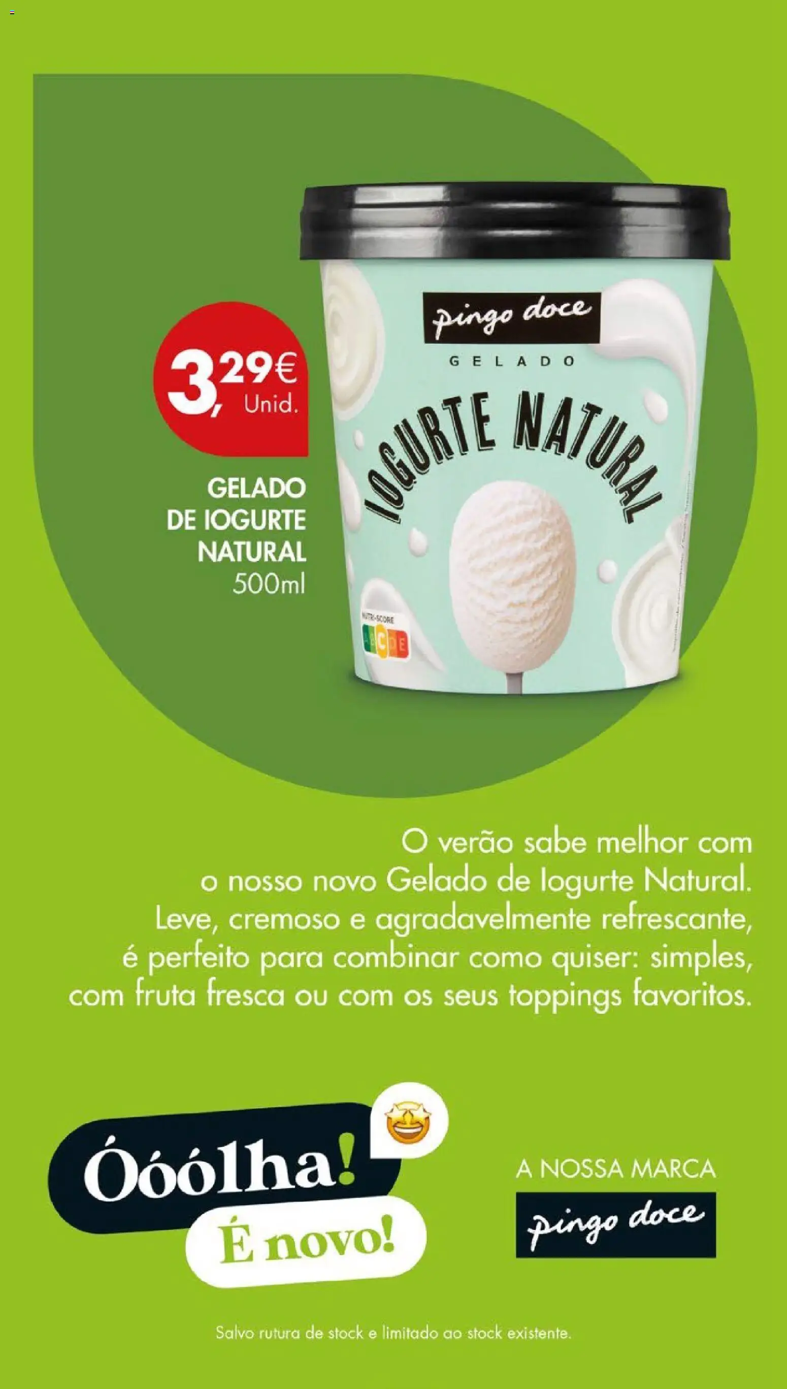 Pingo Doce folheto │ válido de 23/06/2026 | Página: 37 | Produtos: Gelado, Iogurte