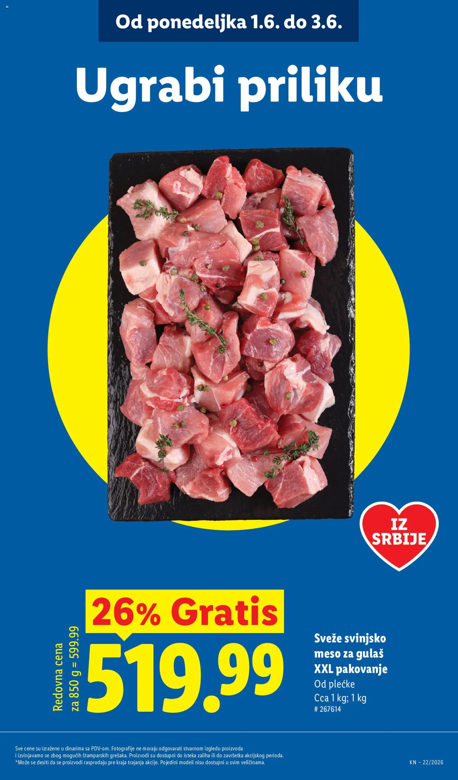 Lidl katalog - važi od 28.05.2026 | Strana: 11