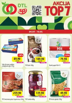 Senta Promet katalog Top 7 - pregled Senta Promet kataloga - važi od 04.05.2026