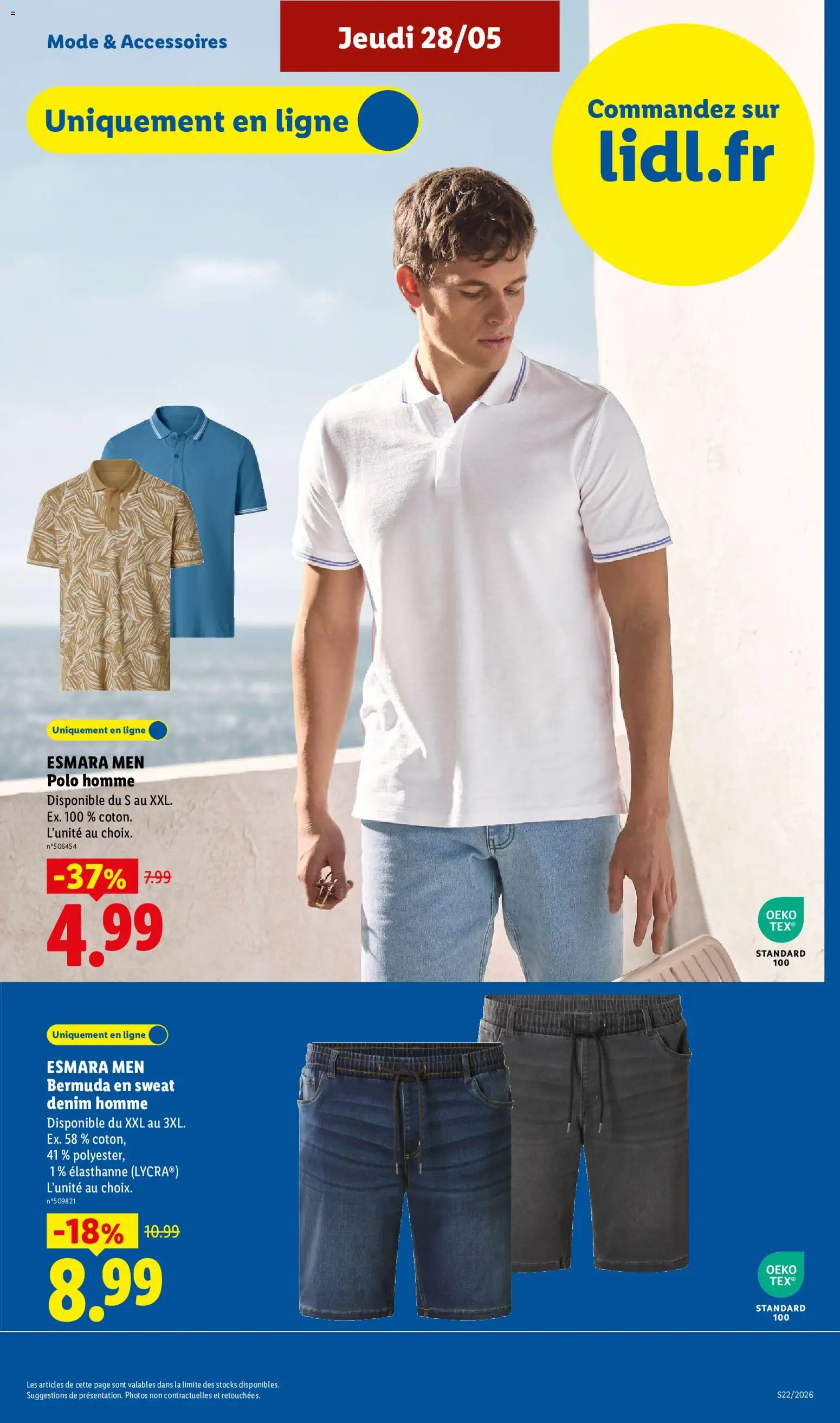 {H1} | Page: 49 | Produits: Bermuda, Polo