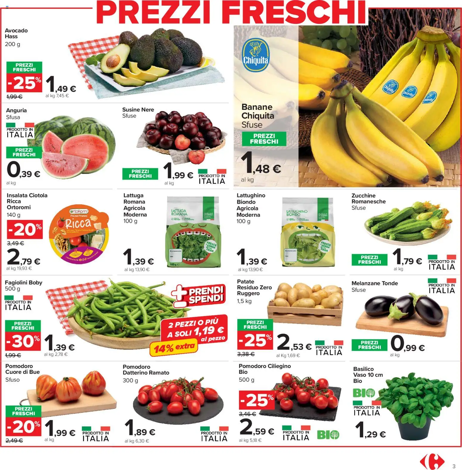 Volantino Carrefour del 30/06/2026 | Pagina: 3