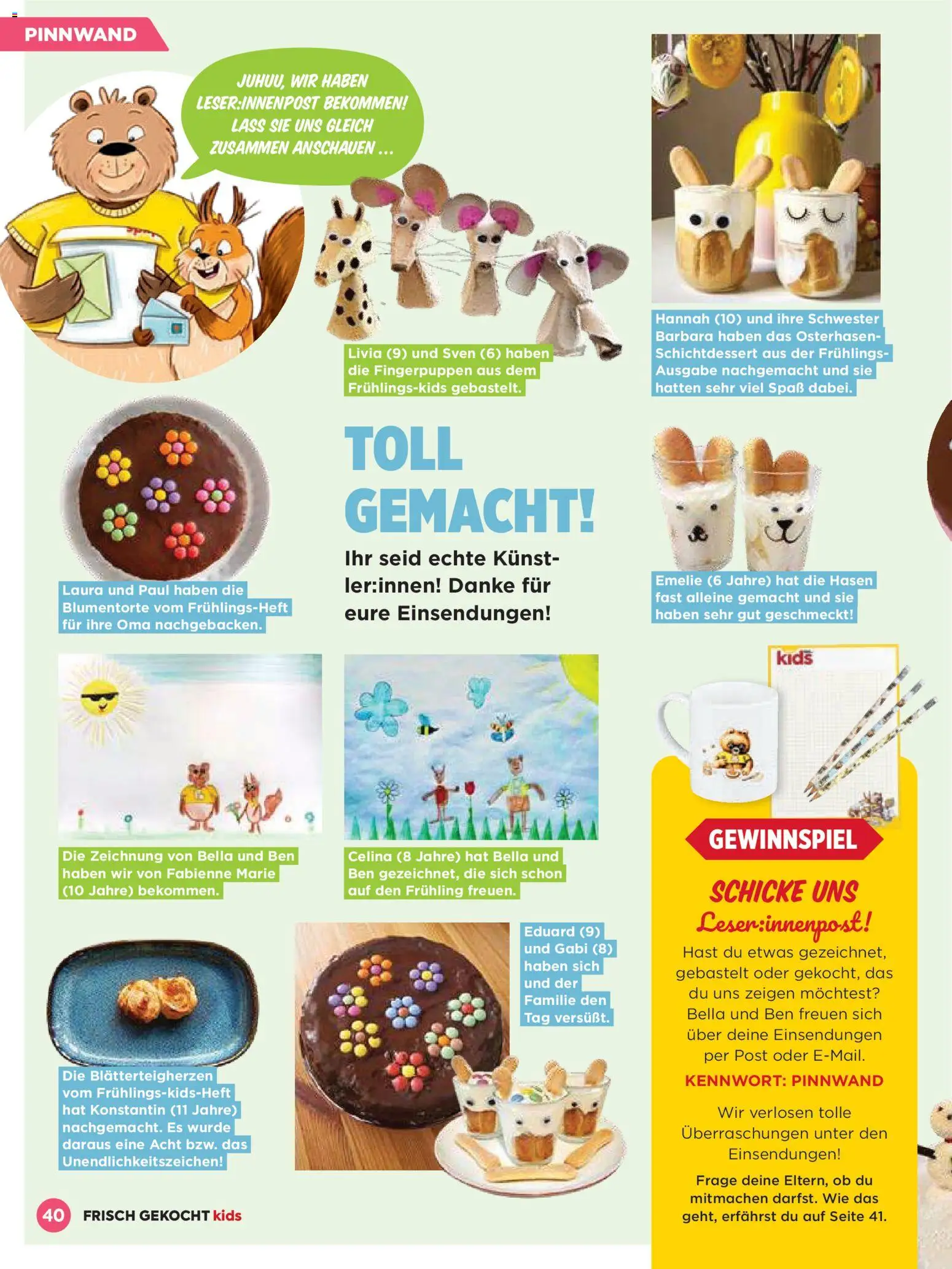 Billa Frisch Gekocht Kids gültig ab 01.06.2026 | Seite: 40