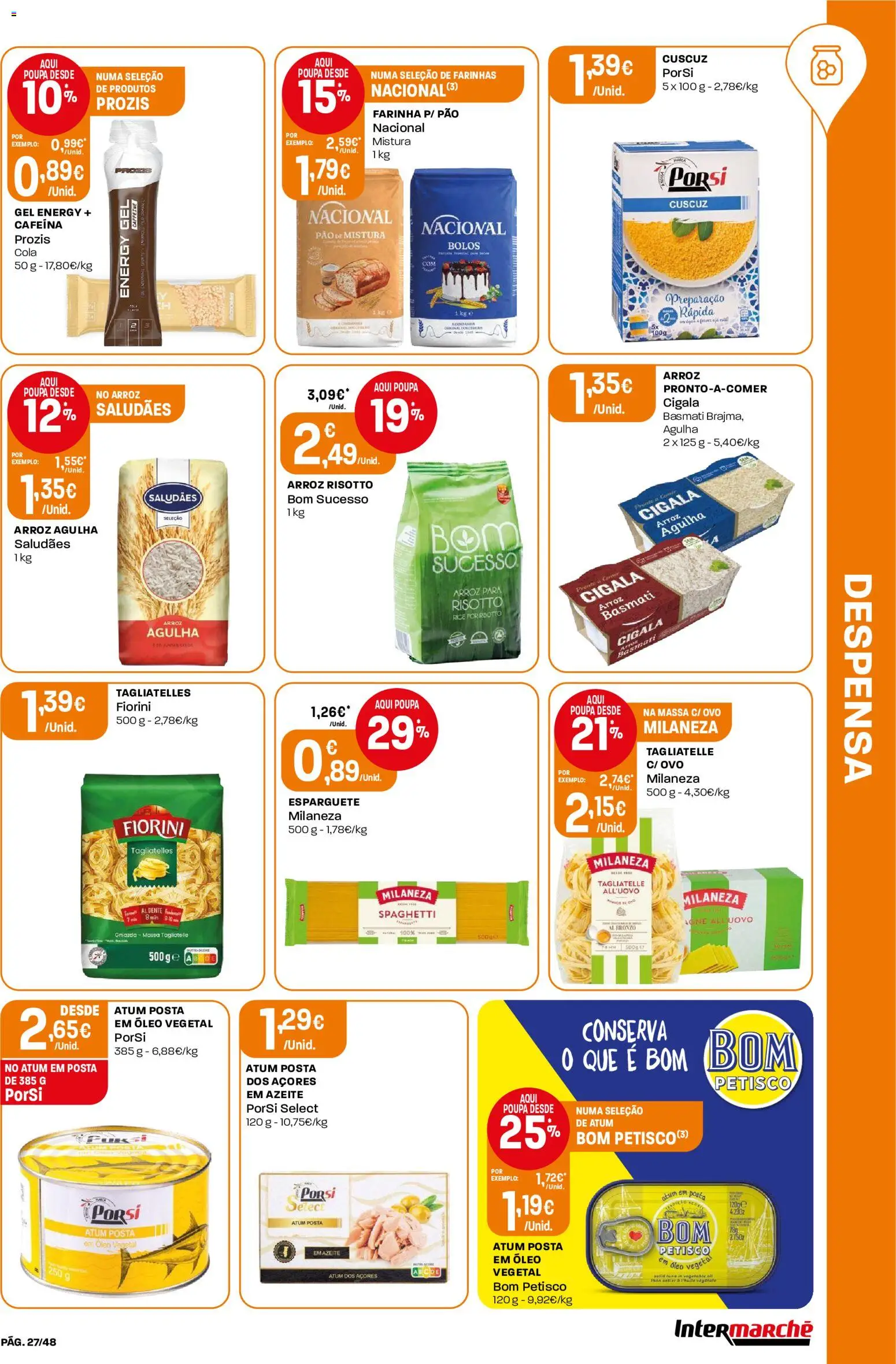 Intermarché folheto │ válido de 06/08/2026 | Página: 27