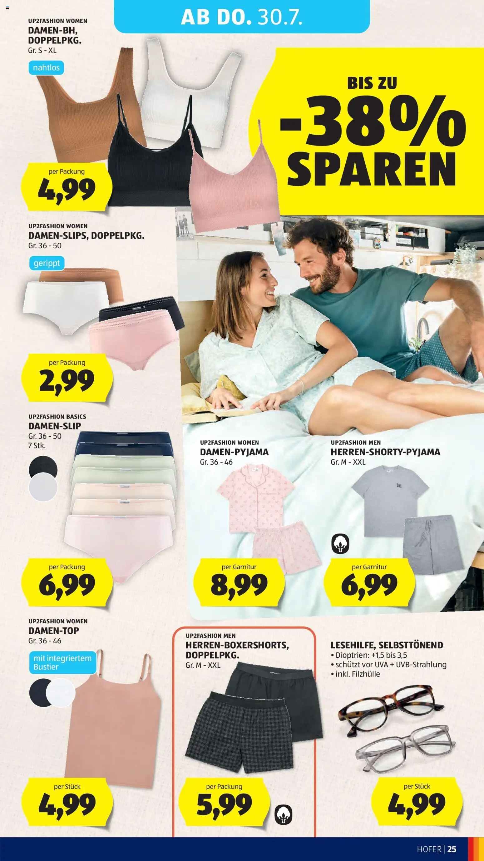 Hofer Flugblatt gültig ab 24.07.2026 | Seite: 35