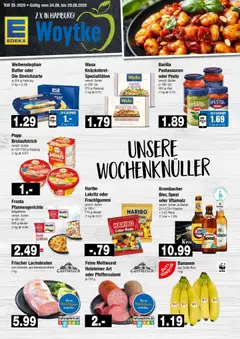 Edeka Prospekt Hamburg ab 24.08.2026 gültig