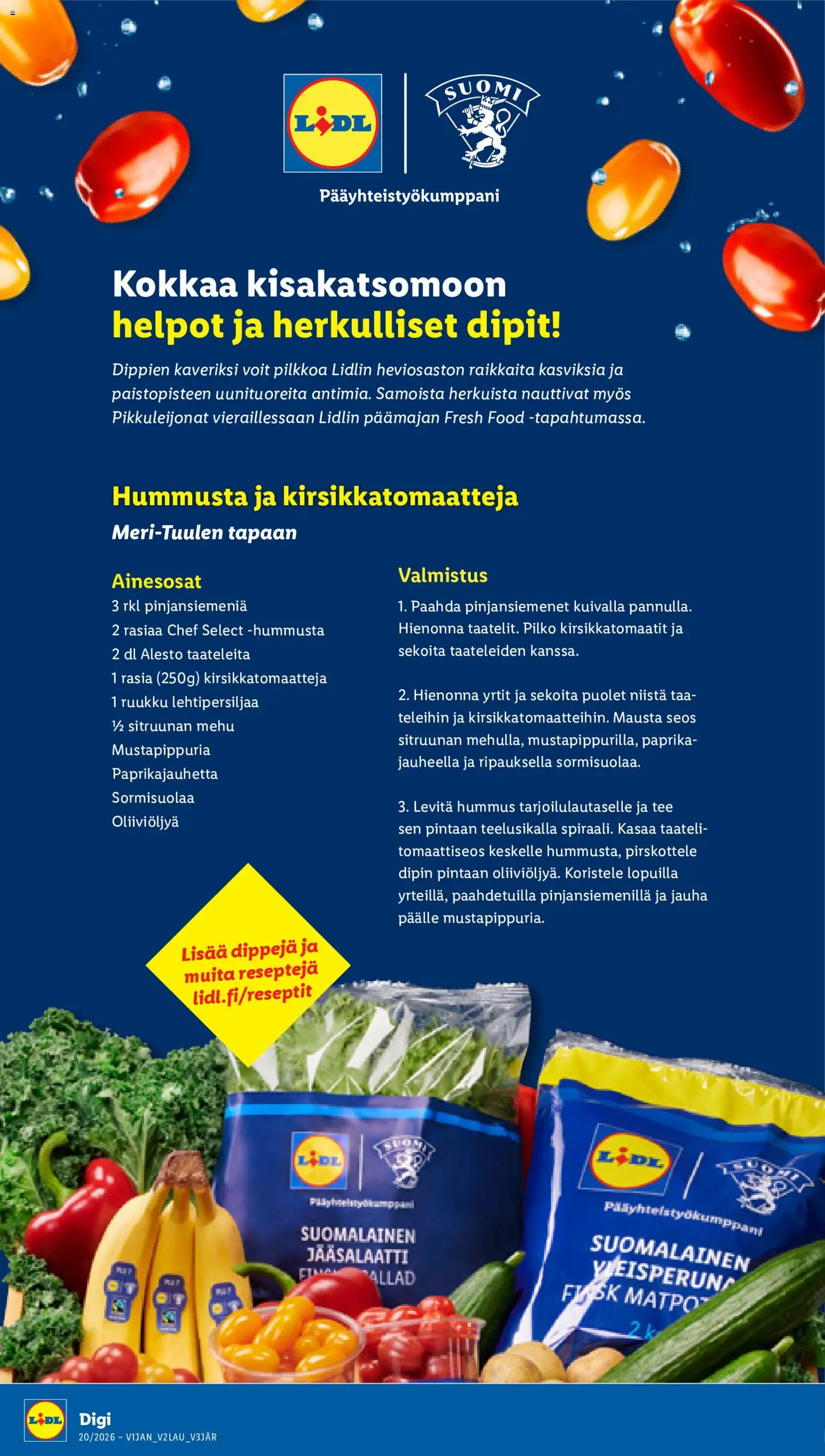 Lidl tarjoukset - Helsinki – voimassa 13.05.2026 alkaen | Sivu: 22