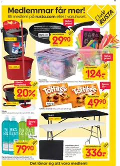 Tigi Bed Head schampo och balsam, Välj mellan olika sorter, 750 ml. - Förhandsvisning av reklamblad från butik Rusta aktuell från 27/07/2026 | Sida: 15