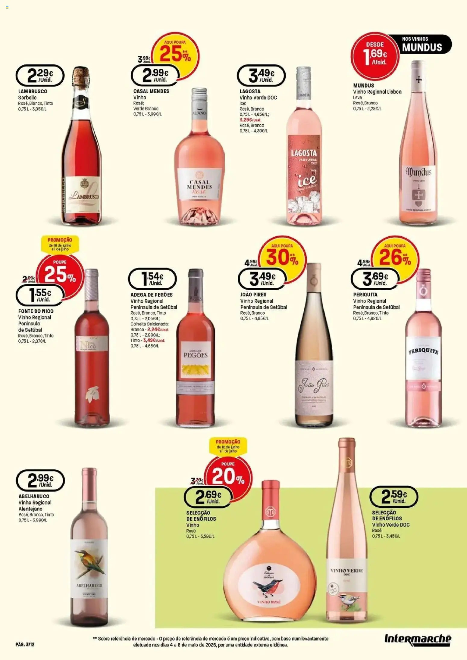 Intermarché - O melhor é a nossa seleção! │ válido de 18.06.2026 | Página: 3