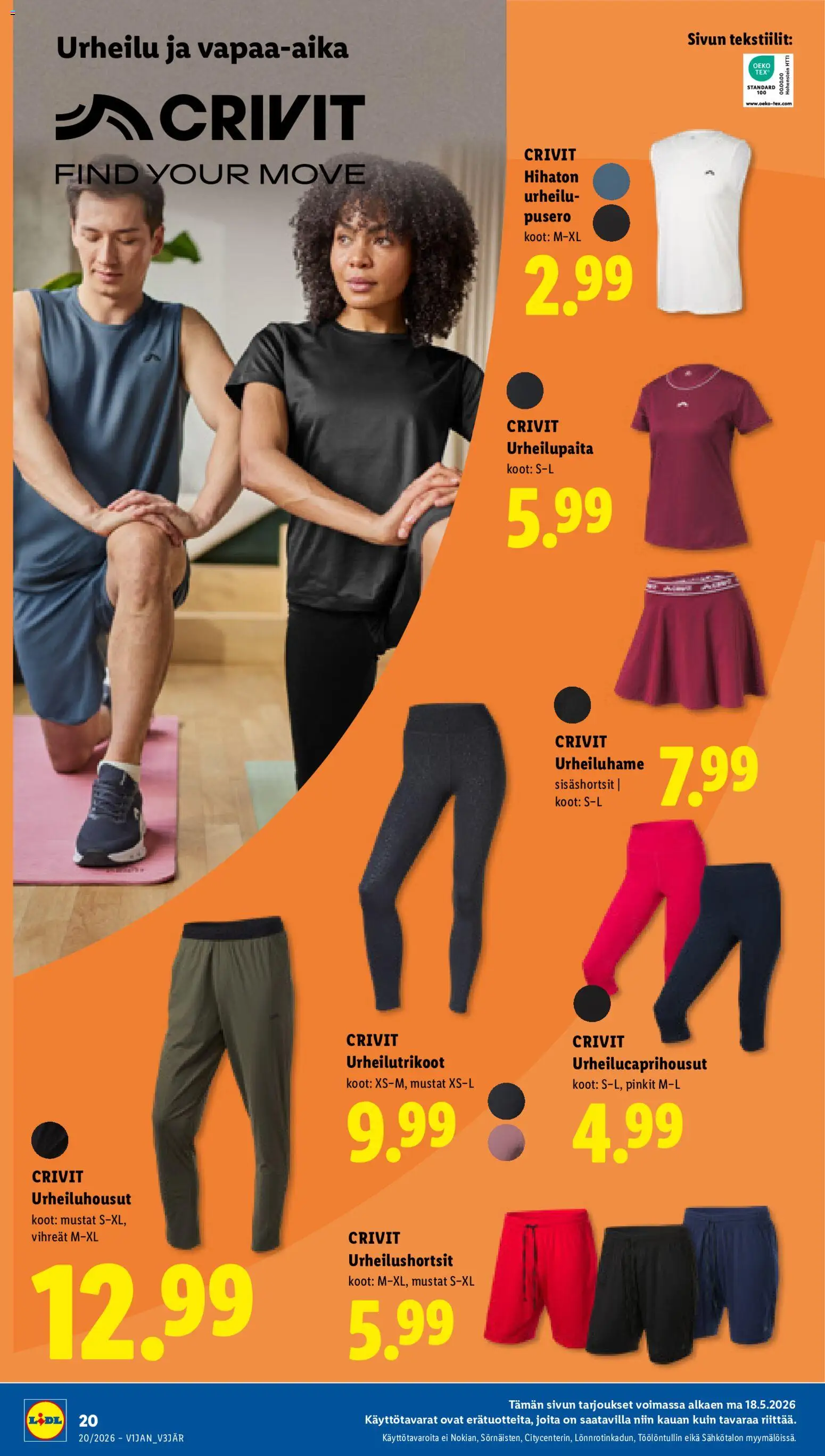 Lidl tarjoukset - Tampere – voimassa 13.05.2026 alkaen | Sivu: 28