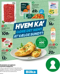 Bilka - Tilbudsavis uge 23 gyldig fra 29.05.2026 | Side: 38 | Produkter: Ost, Skinke, Oksekød, Mozzarella
