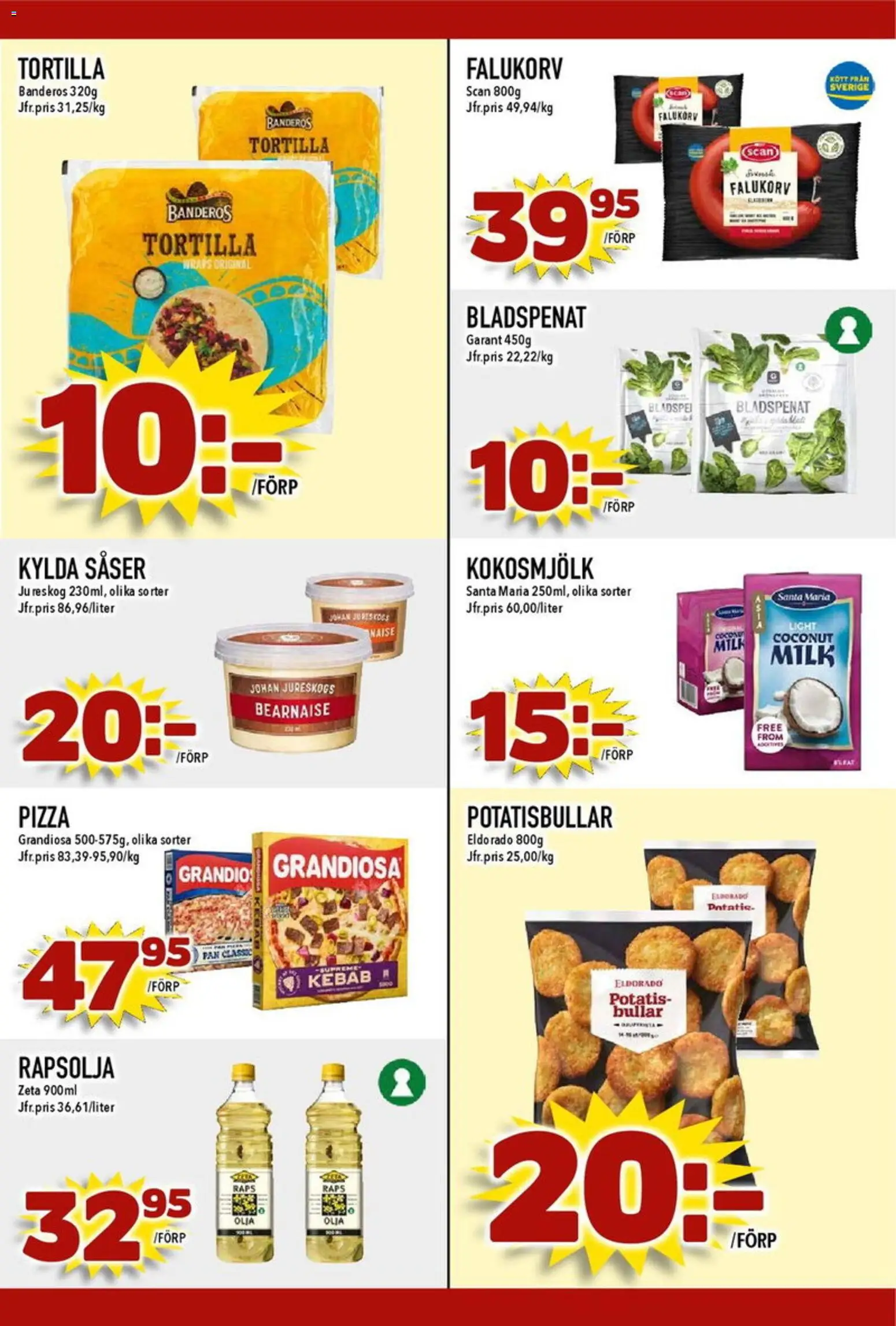Matdax reklamblad aktuell från 05/10/2026 | Sida: 21