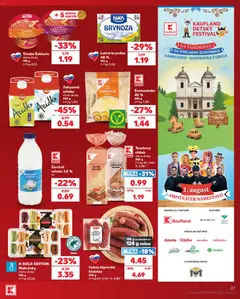 Kaufland leták platný od 30.07.2026 | Strana: 27