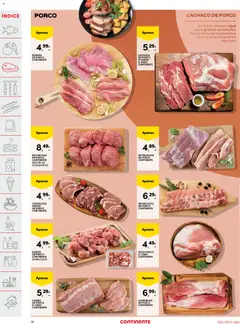 Pré-visualização CACHAÇO DE PORCO P/ASSAR S/OSSO CONTINENTE, Pork neck for roasting, boneless. válido de 12.05.2026 | Página: 10