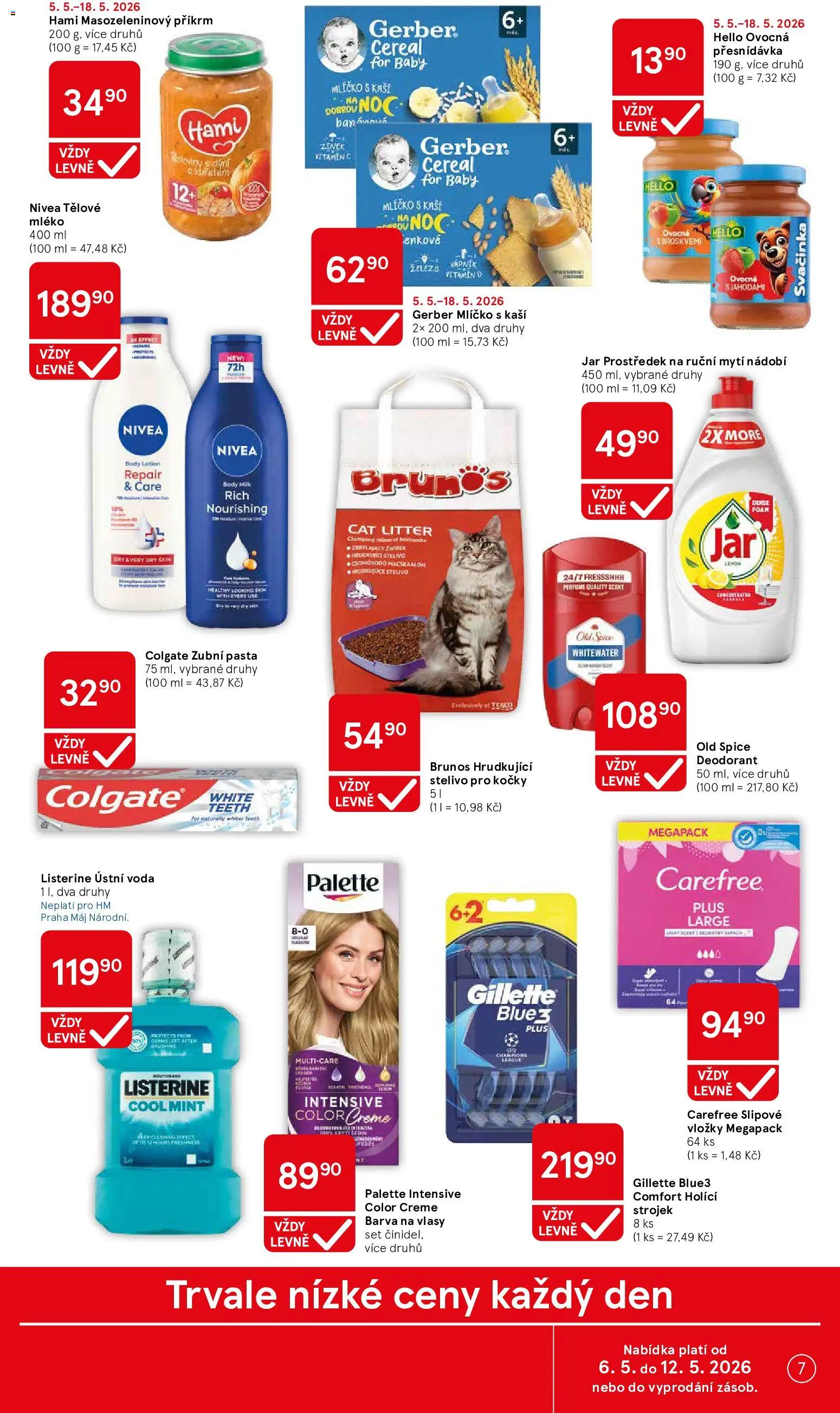 Tesco leták - Hypermarket od 06.05.2026 | Strana: 7