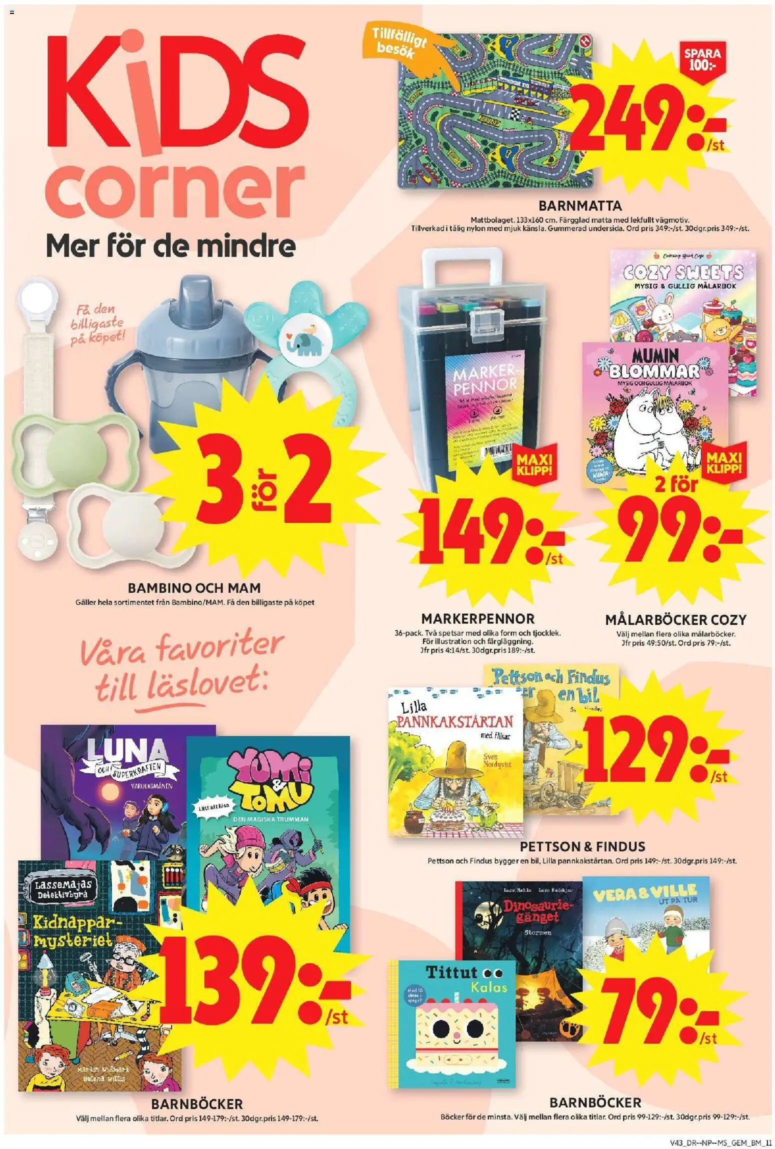 ICA Maxi reklamblad aktuell från 19/10/2026 | Sida: 15