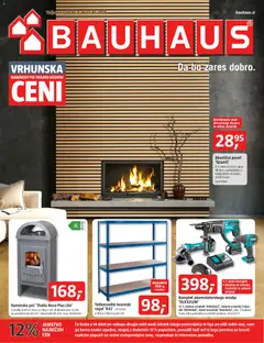 Bauhaus katalog akcije – veljaven od 30.09.2026