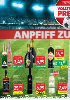 Spar - Flugblatt ab 18.06.2026 gültig | Seite: 6 | Produkte: Whiskey