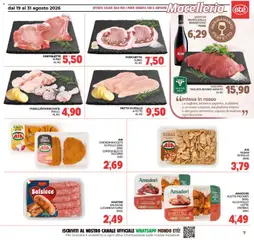 Anteprima del volantino Eté volantino valido a partire dal 19/08/2026 | Pagina: 7