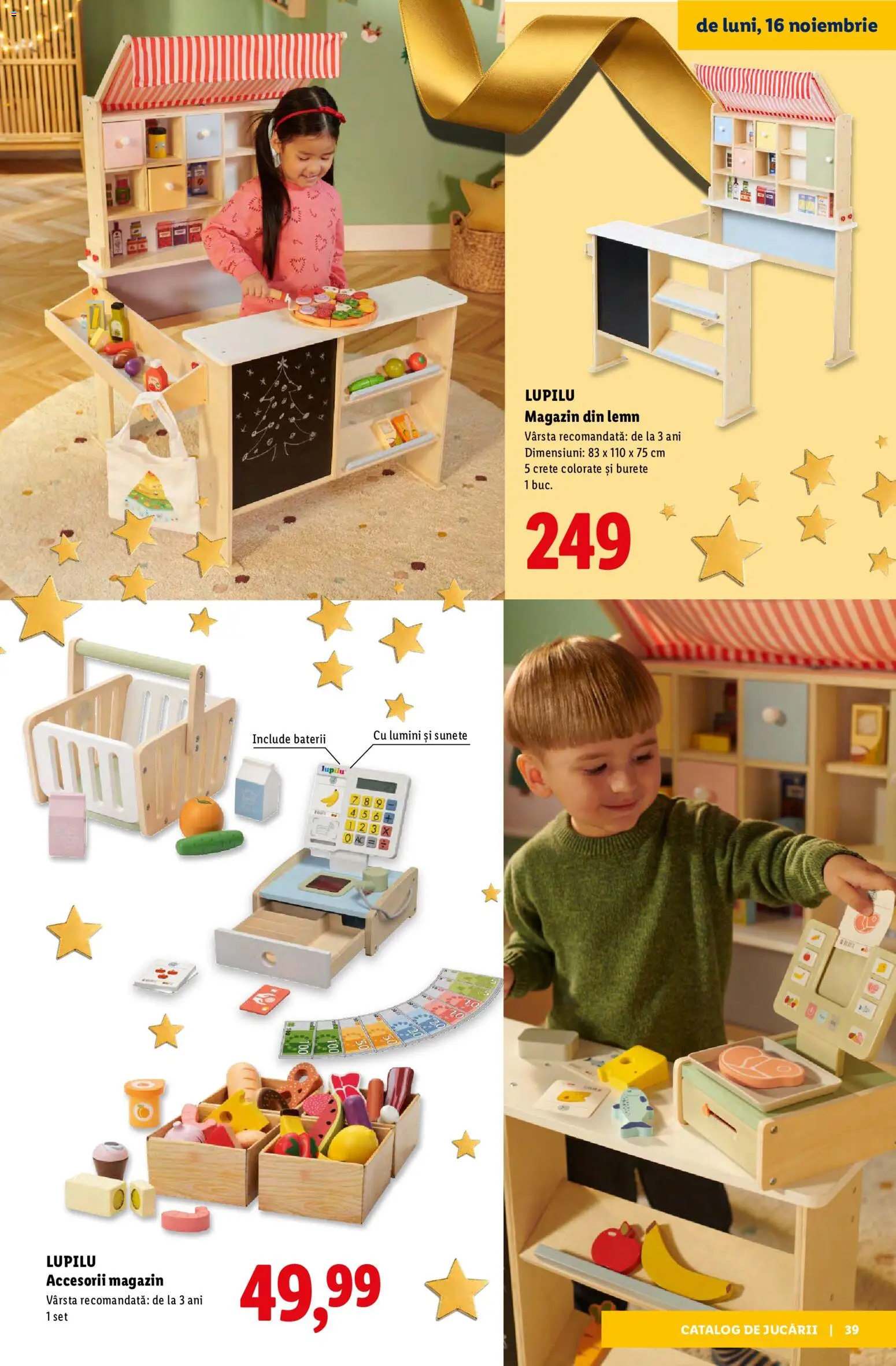Noul catalog Lidl – valabil de la 02.11.2026 | Pagină: 39 | Produse: Baterii, Burete, Lumini