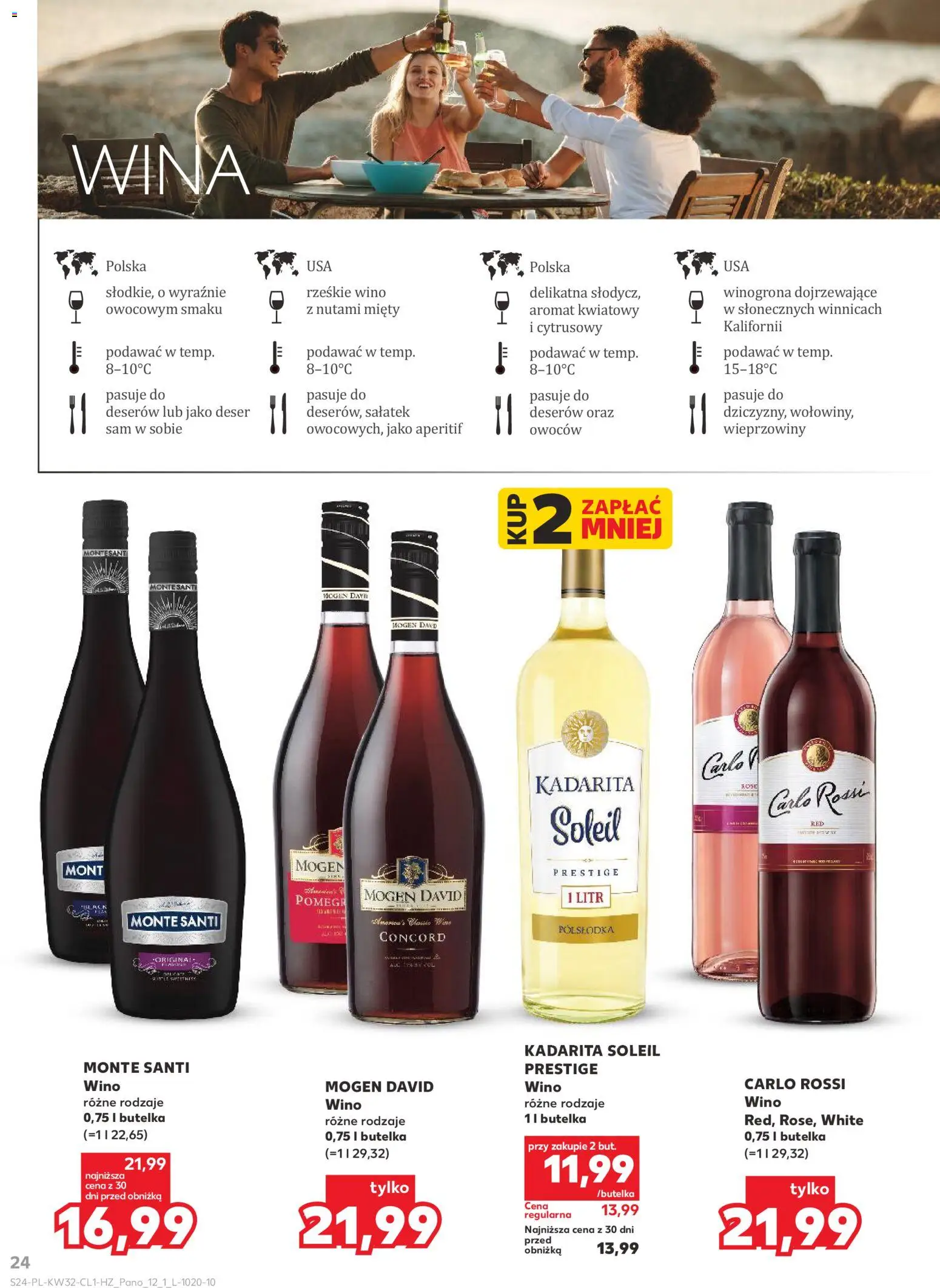 Kaufland Polsko leták - Barek od 06.08.2026 | Strana: 24