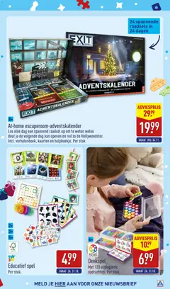 Aldi folder - Speelgoed special - Voorbeeld van een folder van Aldi, geldig van 19-10-2026 | Pagina: 19